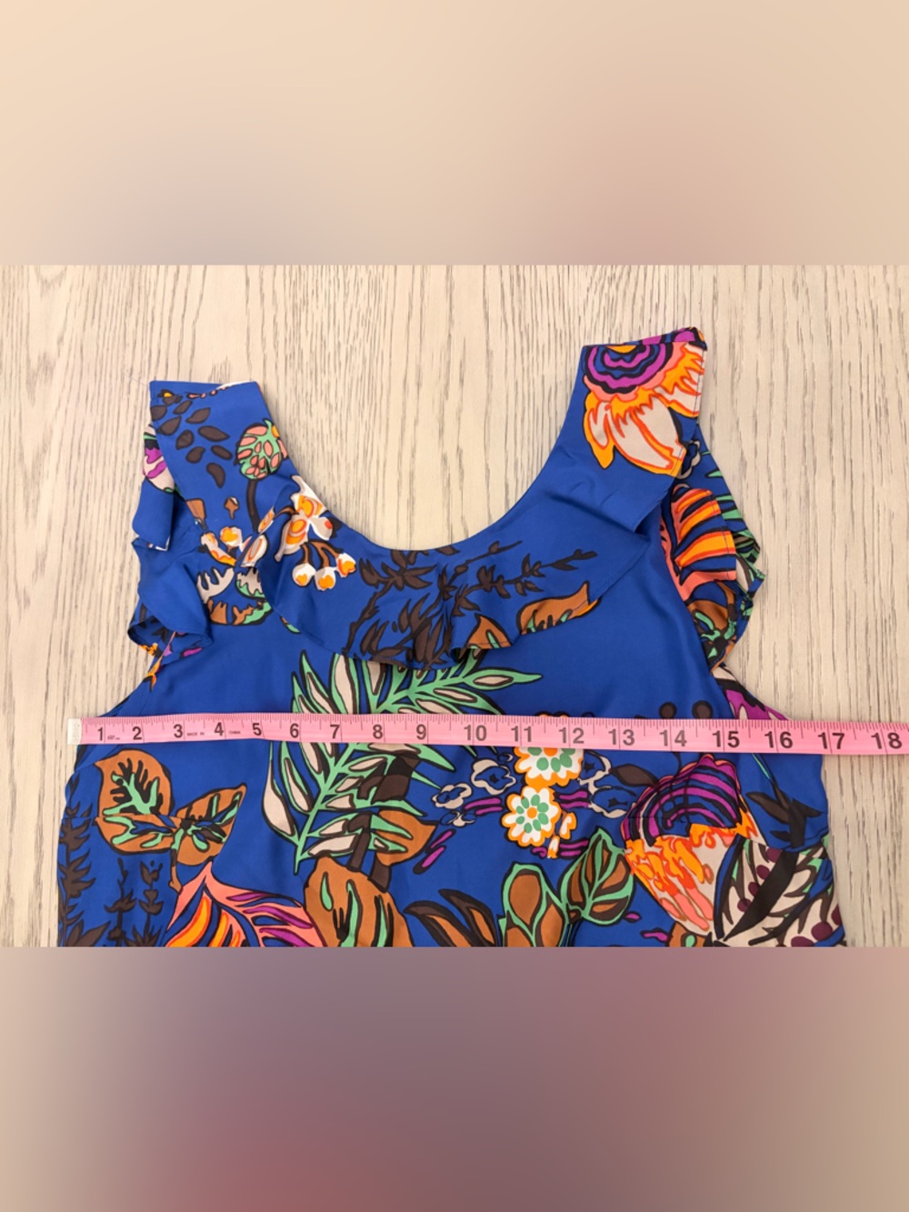 J. Crew Silk Tropical Blur Silk Sleeveless Dress Size 4 - Picture 9 of 10